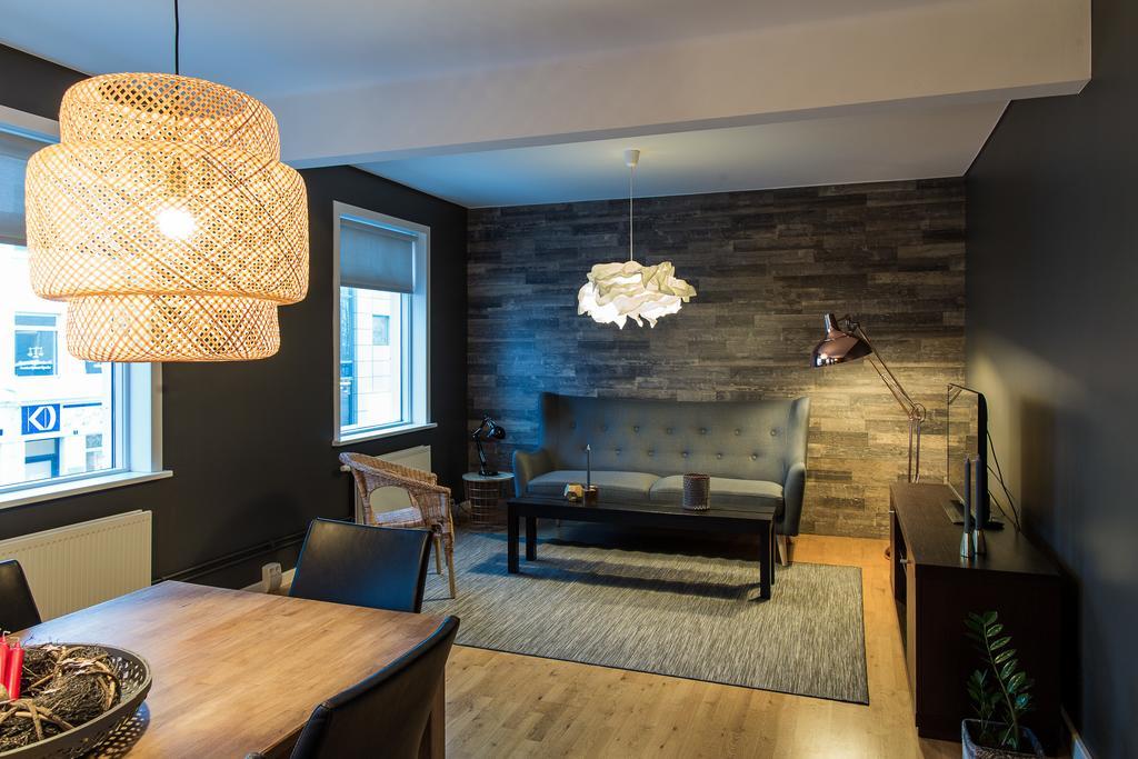 Acco Luxury Apartments Akureyri Kültér fotó