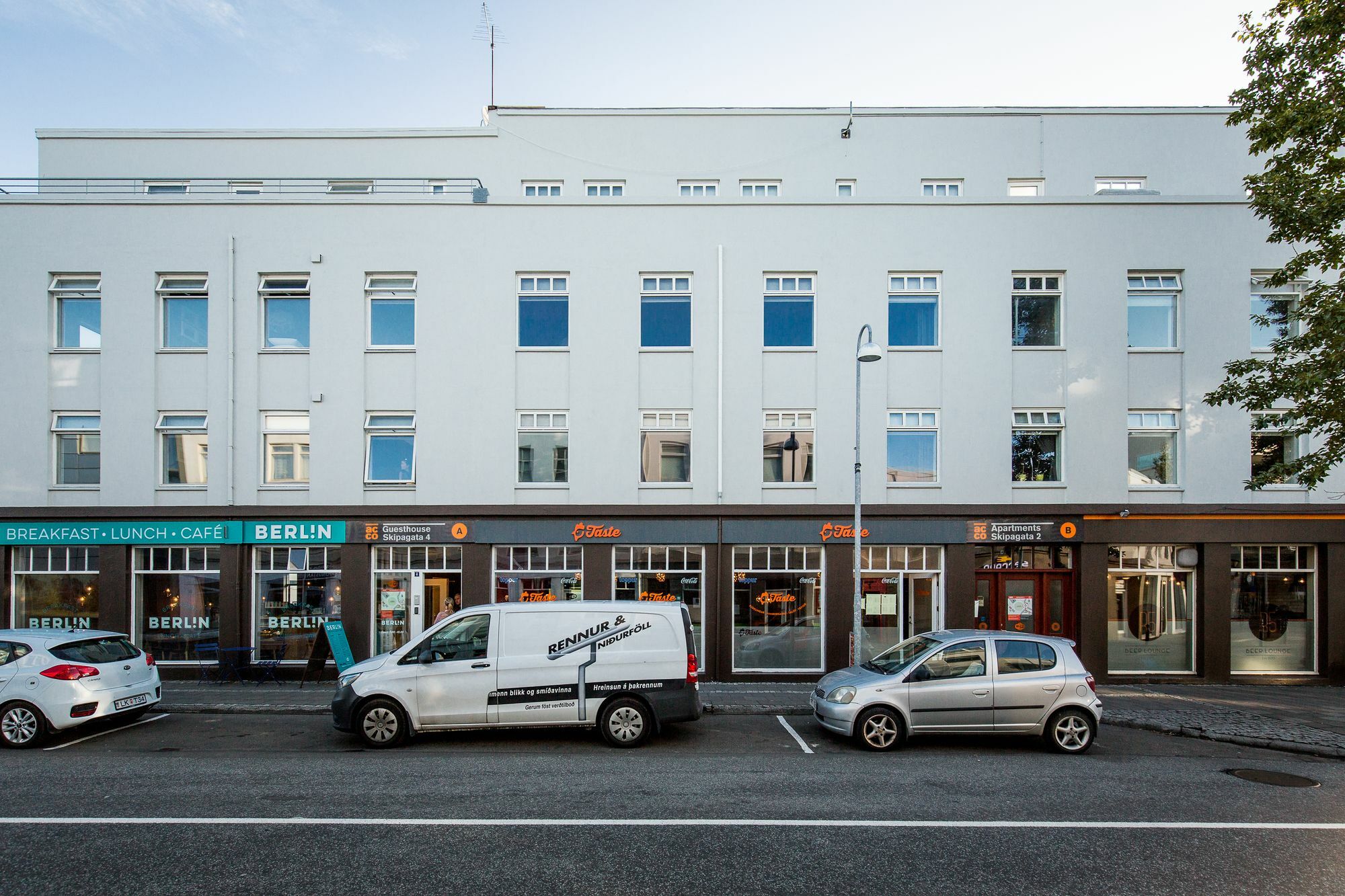 Acco Luxury Apartments Akureyri Kültér fotó